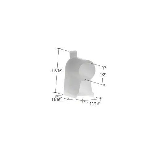 CRL WCM738 Phillips Torque Bar Bearing Gray