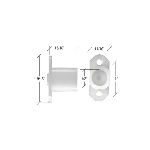 Awning Window Torque Bar - 1-9/16" Base Gray