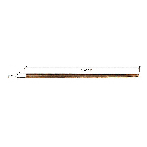 16-1/4" Dual Arm Operator Track