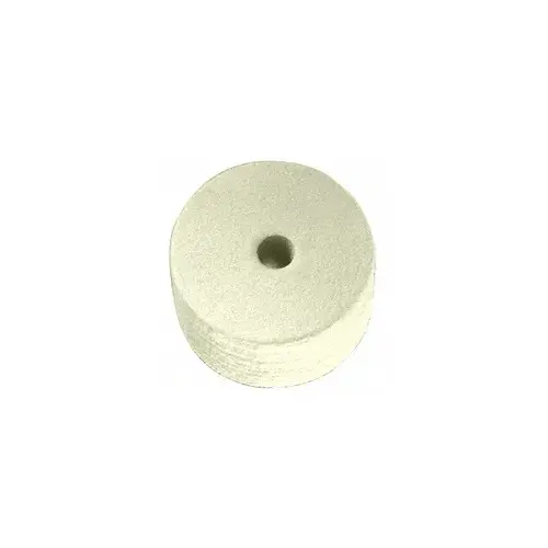 CRL WFD03112 1-1/2" x 3" All Wool Felt Wheel