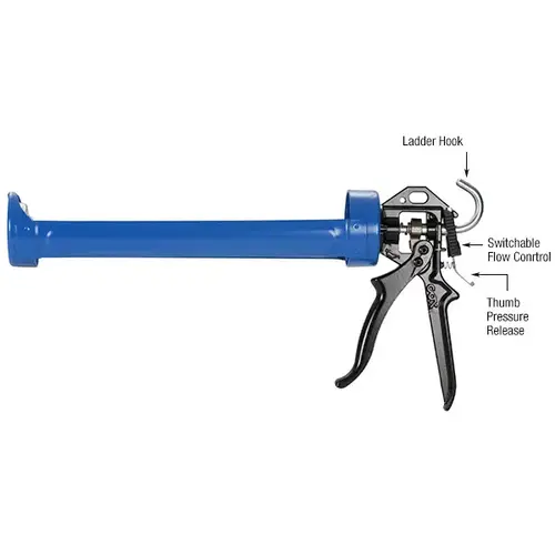 Cox Quart Size Strap Frame Caulking Gun