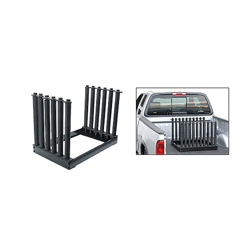 Mobile 5-Lite Auto Glass Rack