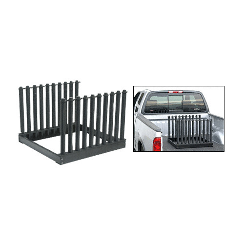 9-Lite Mobile Auto Glass Rack