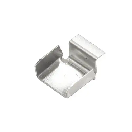 CRL WSC112-XCP100 Roll Formed Aluminum Spreader Bar Clips - pack of 100