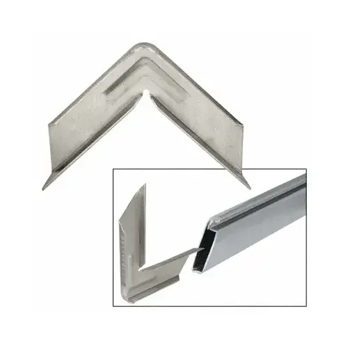 Aluminum Screen Frame Corners For 7/16" WSF1257 Screen Frames Mill