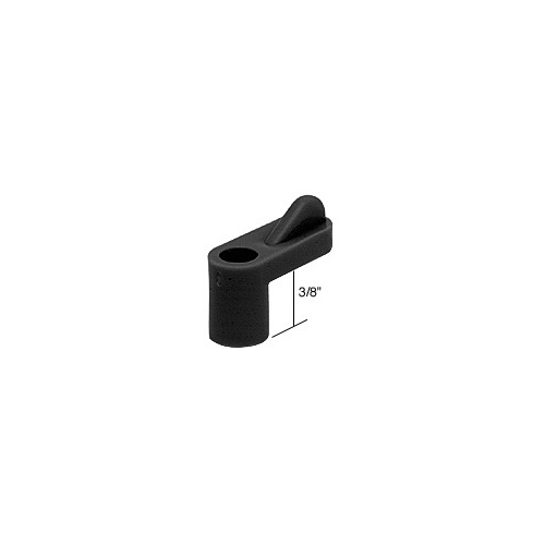 Black 3/8" Plastic Window Screen Clips - Bulk - pack of 100