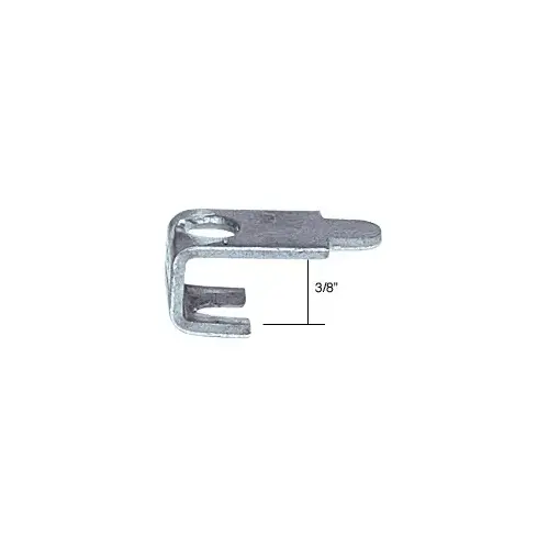 Aluminum 3/8" Casement Screen Clips - Bulk Mill