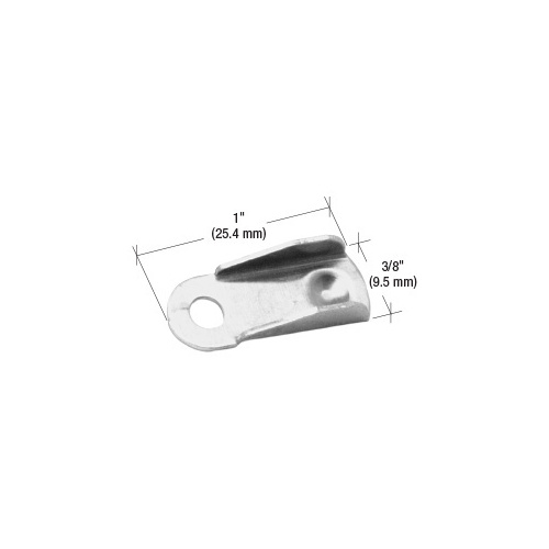 Aluminum Flush Screen Clips - Bulk