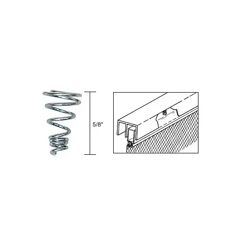 Coil Tension Springs - Bulk - pack of 100