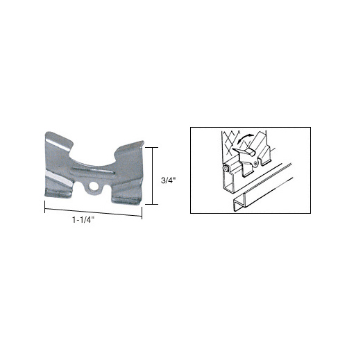 Rivet-On Swivel Latch - Bulk Mill