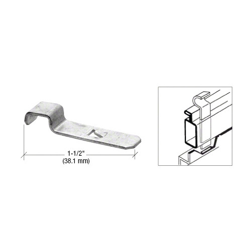 Aluminum Slide Lock - Bulk