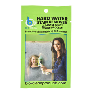 CRL Bio-Clean Water Stain Remover Pouches, White