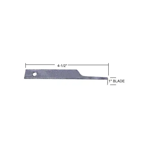 CRL WT2001 1" Right Hand Replacement Blade for the WT2000