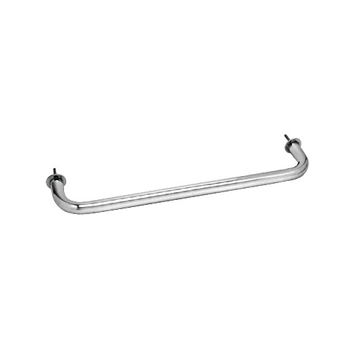 Polished Chrome 18" Wall Mounted Towel Bar