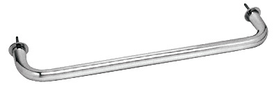 CRL WTB18CH Polished Chrome 18" Wall Mounted Towel Bar