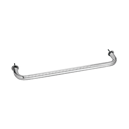 CRL WTB24CH Polished Chrome 24" Wall Mounted Towel Bar