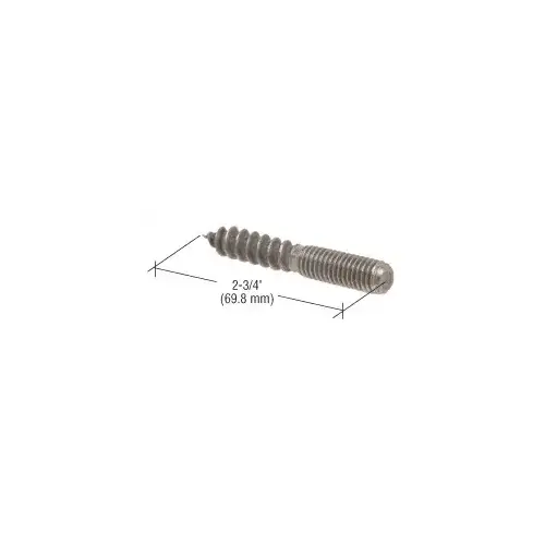 Dual Threaded Screw Zinc