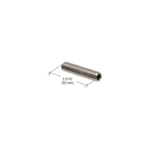 2 5/16" Threaded Stud Zinc