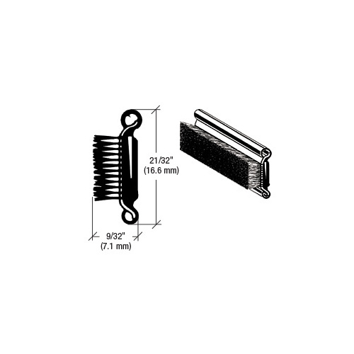 CRL YM52RP96 Rigid Stainless Steel Beaded Belt Molding for 1957-1962 Ford - 96" Length