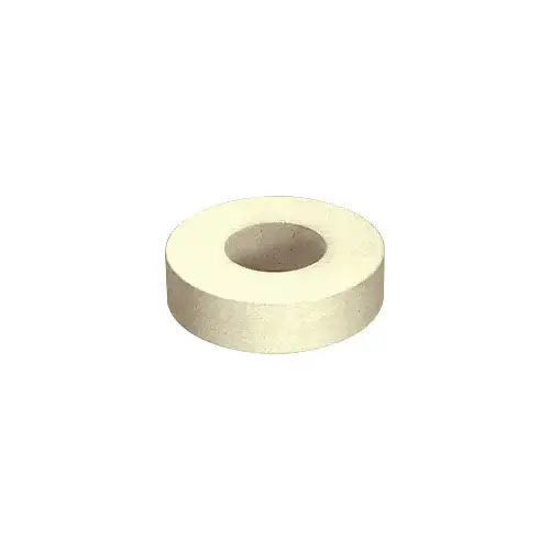 CRL YPF6 6" x 1-1/2" Felt Wheel - 2-3/4" Arbor