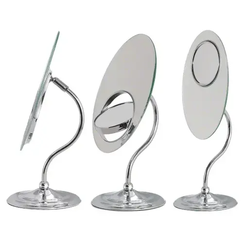CRL Z0VL37 Chrome Swivel Multi-Mag Vanity Non-Lighted Mirror
