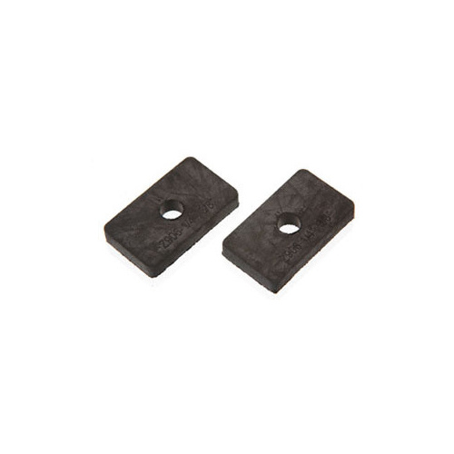 5/8" Glass Square Z-Clamp Replacement Gasket - 2/PK