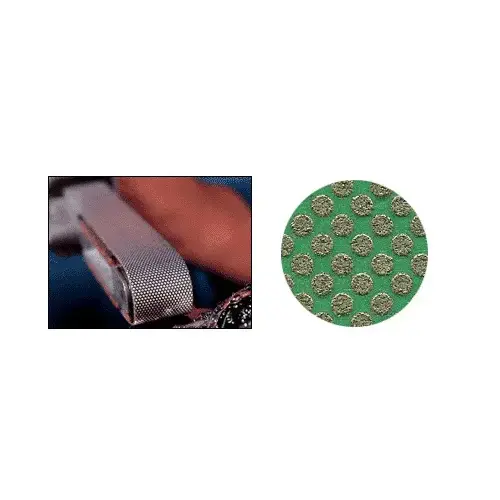 1-1/8" x 21" 60 Grit Diamond Belt Green