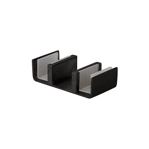 Matte Black Replacement Bottom Guide for Cambridge Sliding System