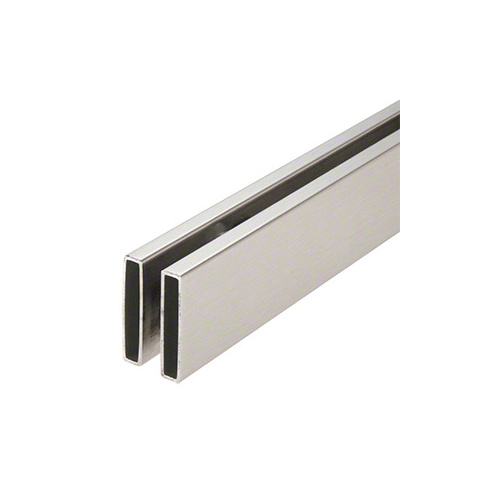Brushed Stainless 73" Replacement Header for Cambridge Sliding Shower Door System