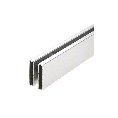 Polished Stainless 73" Replacement Header for Cambridge Sliding Shower Door System