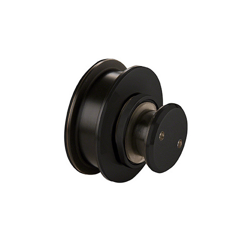 Matte Black Replacement Rollers for Finish Cambridge Sliding Shower Door System