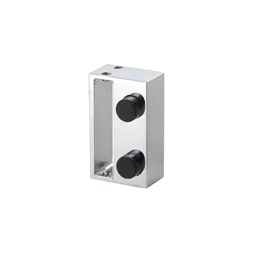 Polished Stainless Replacement Stopper for Cambridge Sliding Shower Door System