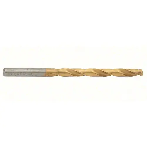 1/4" "F" Size Tin Coated Drill for 5/16"-18NC Taps