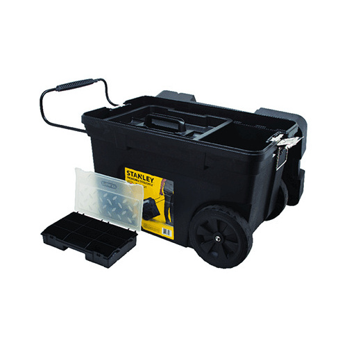 Black Large Capacity Pro Mobile Tool Chest