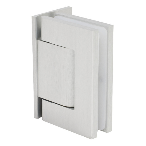 Satin Anodized Vernon Oil Dynamic Wall Mount Offset Back Plate - Hold Open Hinge