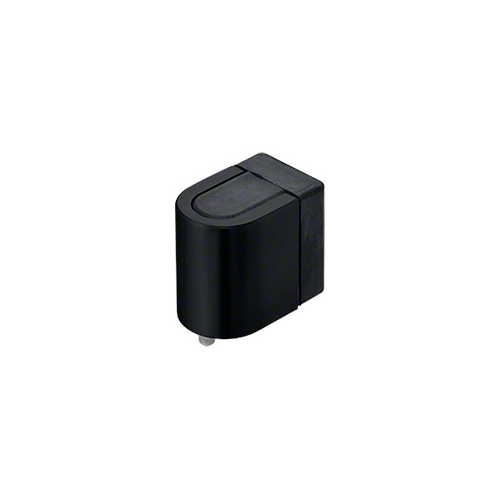 CRL LS406MBL Matte Black Auxiliary Wall/Floor Mount Door Stop