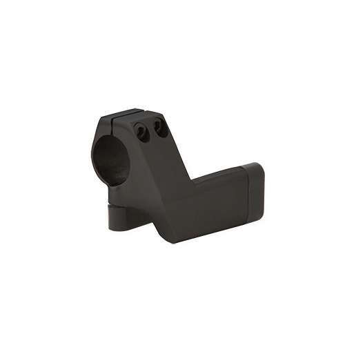 Matte Black Laguna Double Roller Left Hand Door Stop for Top Tube