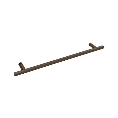 CRL LTB180RB Oil Rubbed Bronze 18" Ladder Style Towel Bar
