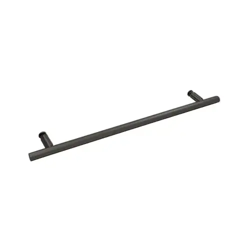 Matte Black 18" Ladder Style Towel Bar