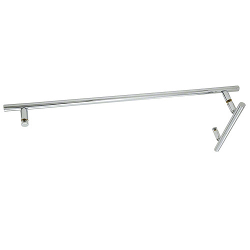 Chrome 6" x 24" LTB Combo Ladder Style Pull and Towel Bar