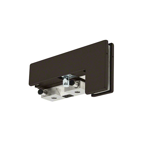 Black/Bronze RH Sidelite Mount Transom Patch Fitting With PK/ESK Stop/Strike