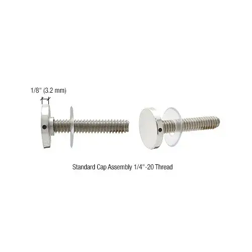 CRL BMNWSKCH Chrome BMNW Stud Replacement Set