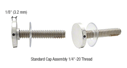 CRL BMNWSKCH Chrome BMNW Stud Replacement Set