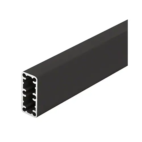 Hansen HPT42BL Matte Black Trimline 42" Post Only