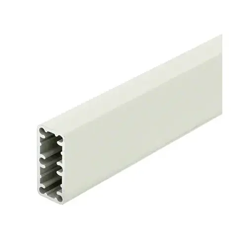 Hansen HPT241W Sky White Trimline 2-3/8" x 1-1/8" Aluminum Post