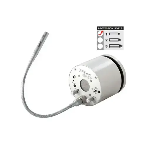 Electronic Communicator, Satin anodized Finish, 12 V/DC Voltage