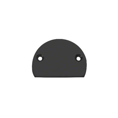 Hansen 3XDECBL Matte Black 300X Series Decorative End Cap