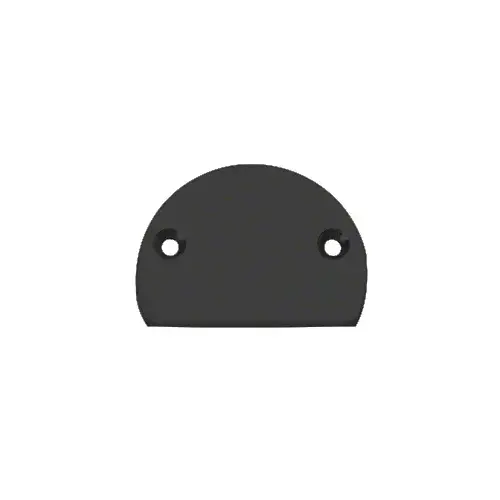 Hansen 3XDECBL Matte Black 300X Series Decorative End Cap