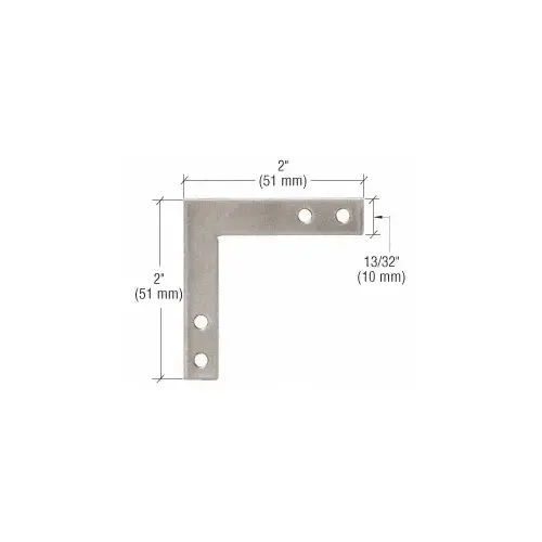 487 OfficeFront  Corner Clips - pack of 2