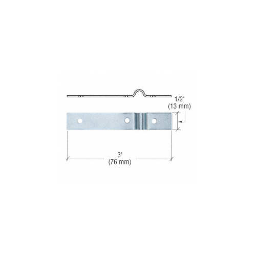 487 OfficeFront Hook Clips - pack of 2